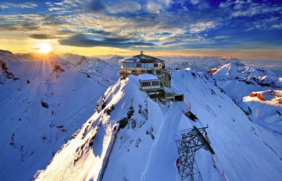 Schilthorn, Switzerland