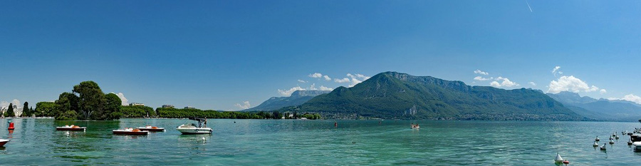 Annecy water sports