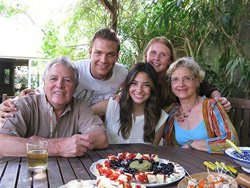 Host family in Montpellier