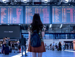 Flight board - checking flights