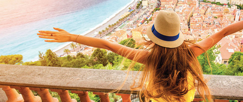 Fly with confidence to Nice
