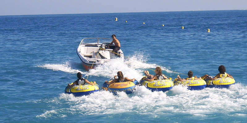 Watersports activity