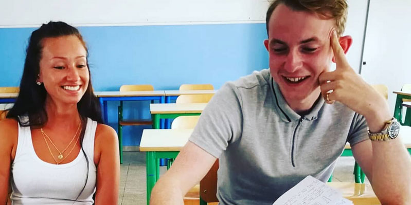 Learn Italian in Pisa