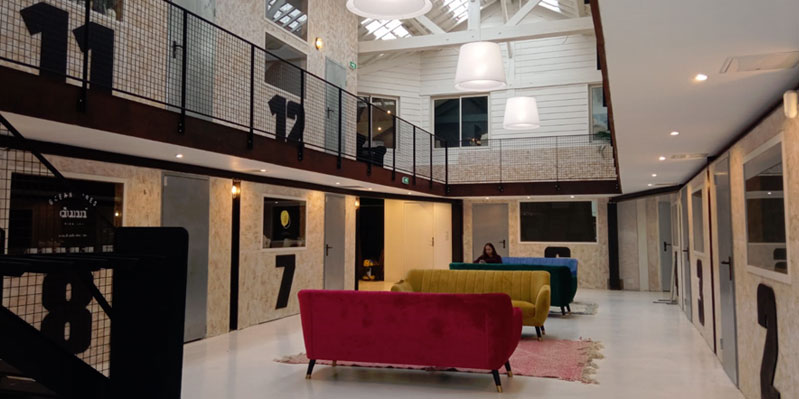 The school