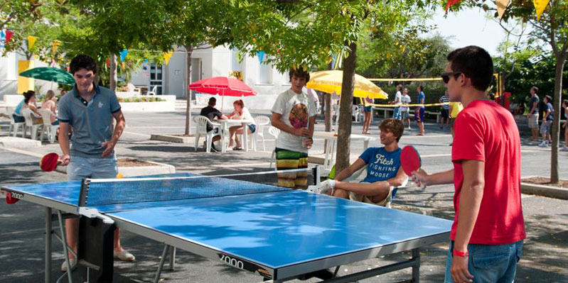 Games on the campus