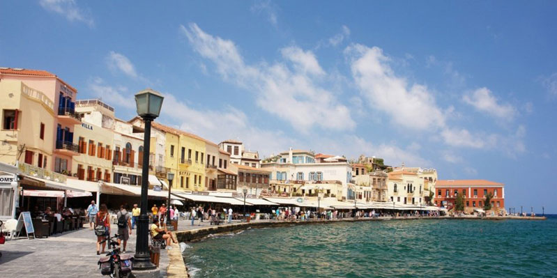 The beautiful city of Chania