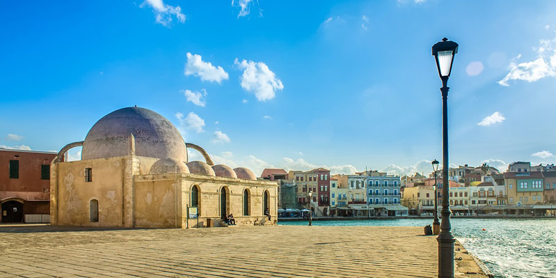 Historic center, Chania, Crete