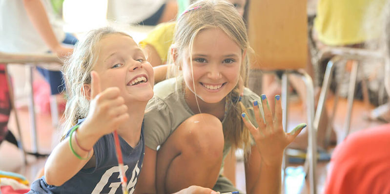 Spanish Summer camp for young students