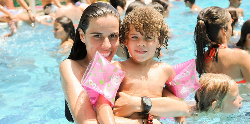 Trip to the water park