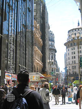 Street scene, Buenos Aires