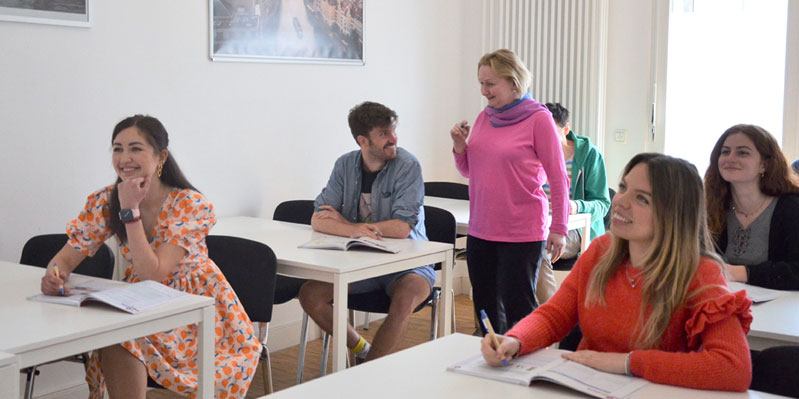 Learn German in Berlin