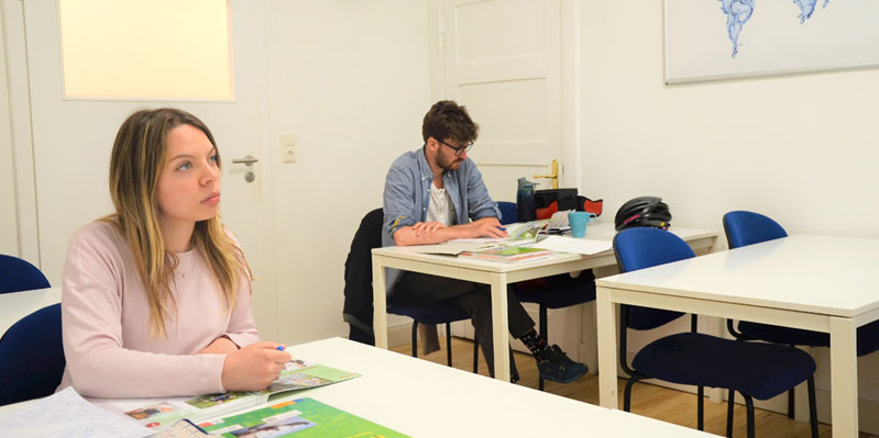 Bright, spacious classrooms