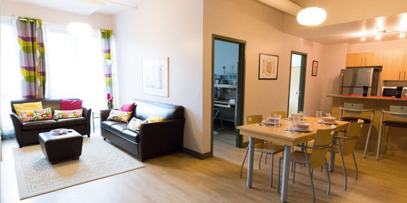 Kitchen/lounge in Shared Apartment