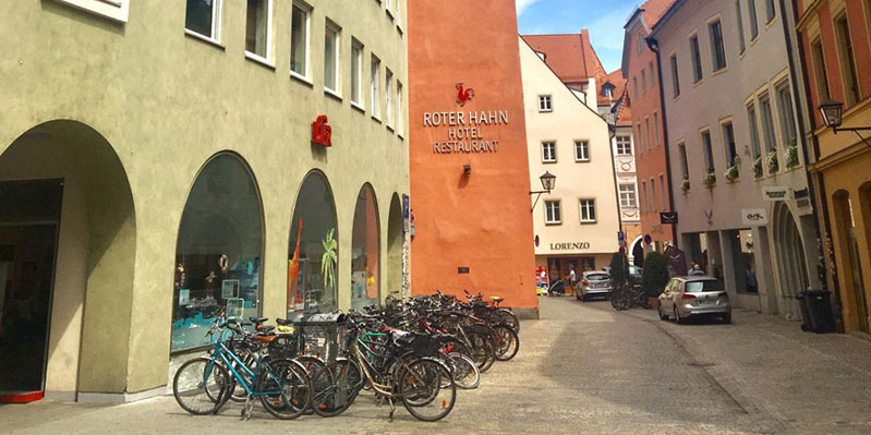 Our school in Regensburg