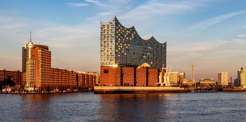 Impressive Elbphilharmonie in Hamburg
