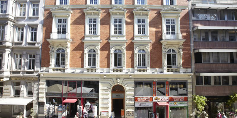 German school building