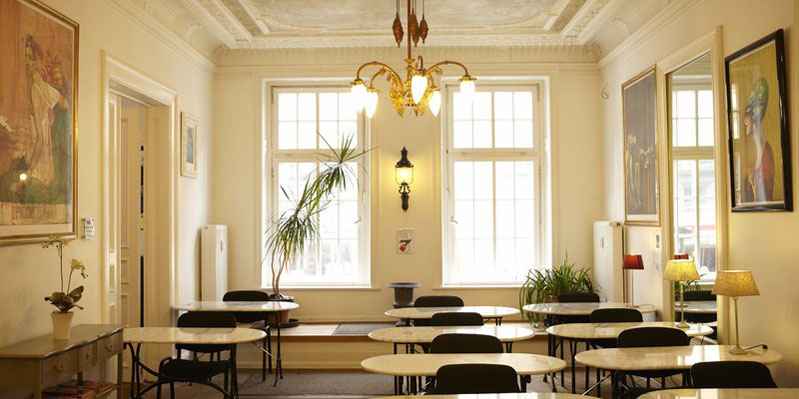 Private study spaces