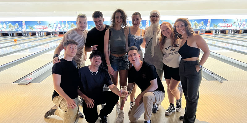 Bowling activity