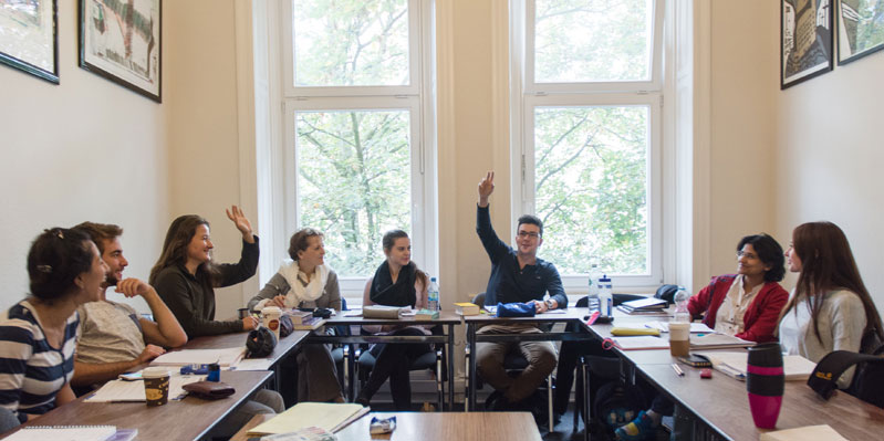 German lessons in Hamburg