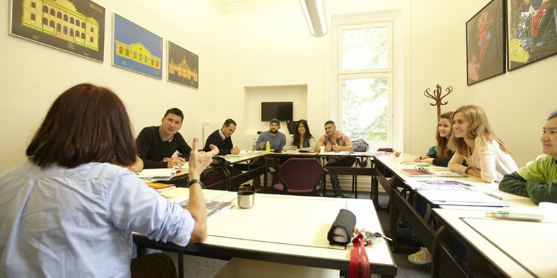 Fully qualified, native teachers