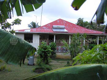 Typical host family residence