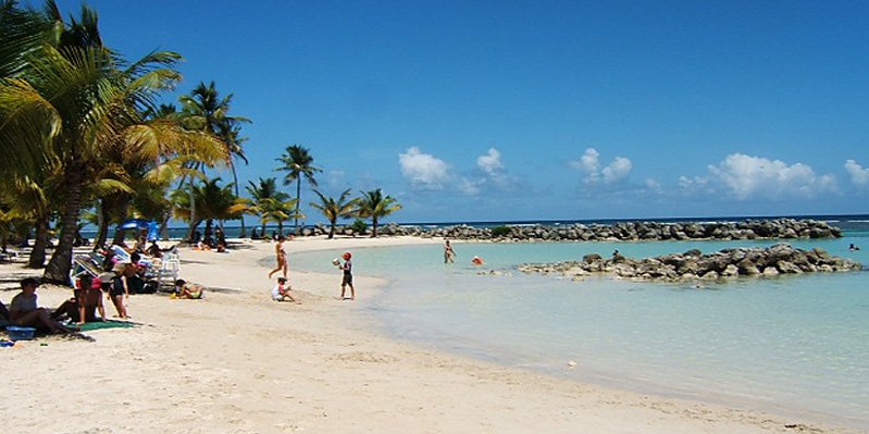 Plage de la Datcha, Le Gosier
