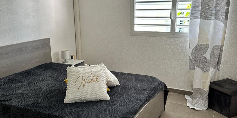 Host family bedroom