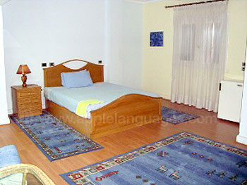 Double room in residence