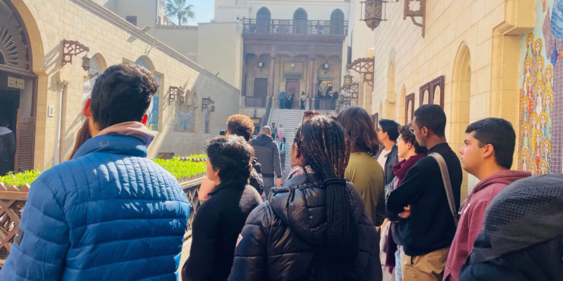 Exploring Cairo