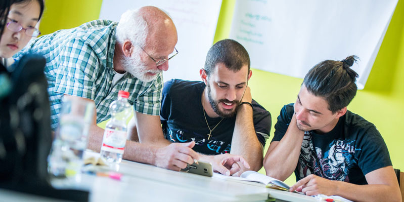 Learn German in Lindau
