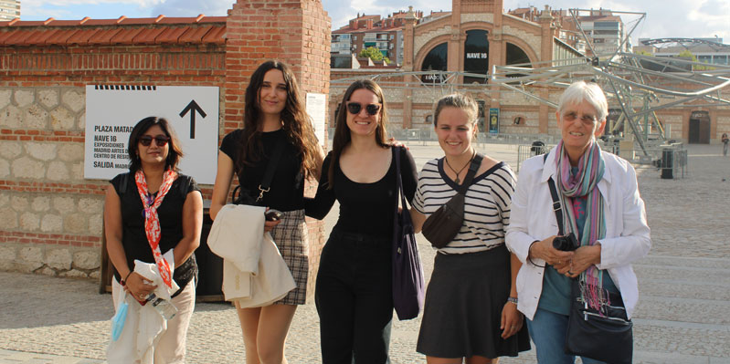 Exploring Madrid