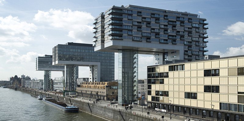 Cologne architecture