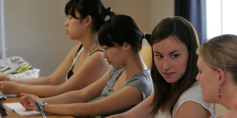 Learning French in Tours