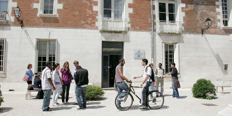 Our school in Tours