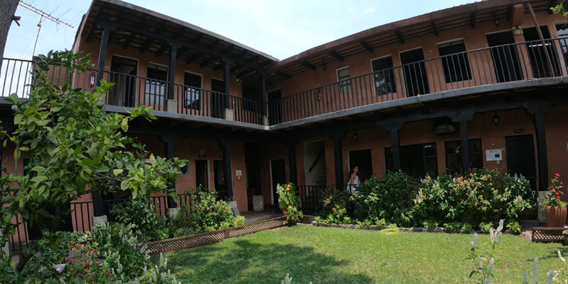Our school in Antigua