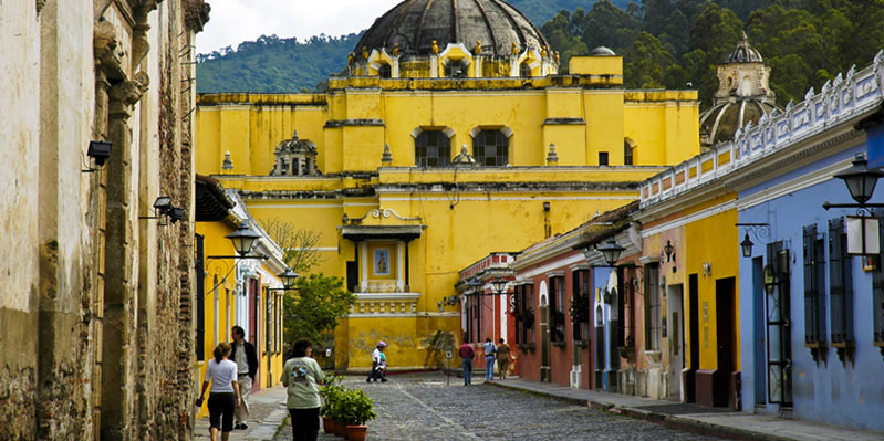 Antigua’s Colonial houses