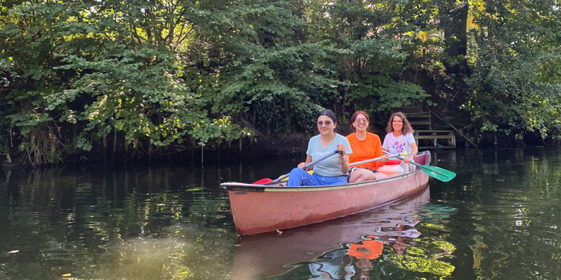 Boating excursion