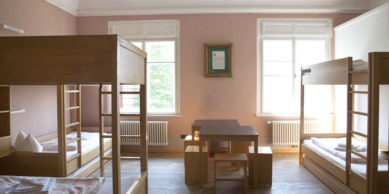 Shared bedroom in the castle