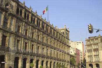 Historic Mexico City