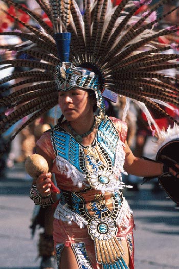 Aztec ceremony