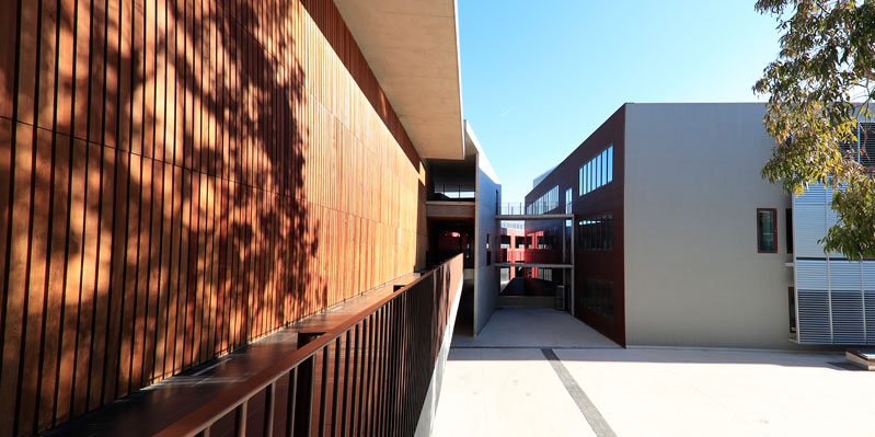 Eucalyptus residence