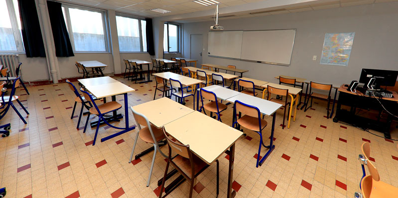 Classroom at Eucalyptus residence