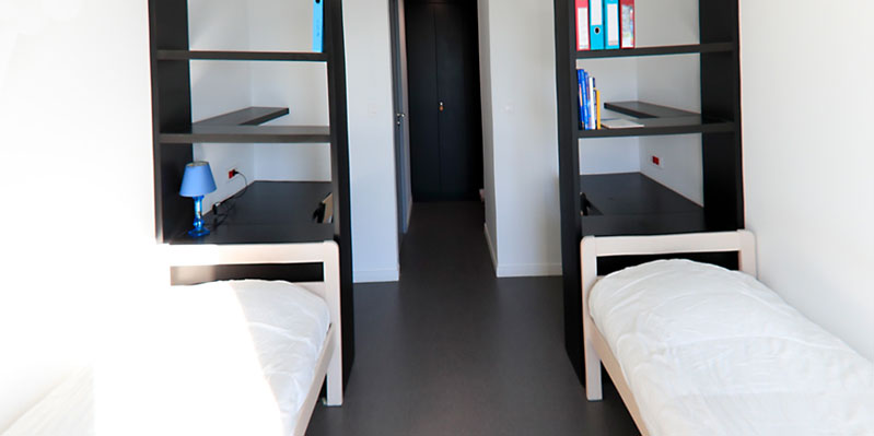Twinroom at Eucalyptus residence