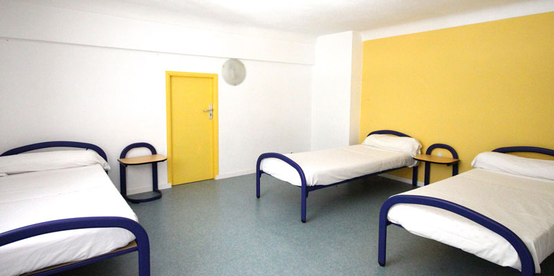 Beedroom at the Imperial residence