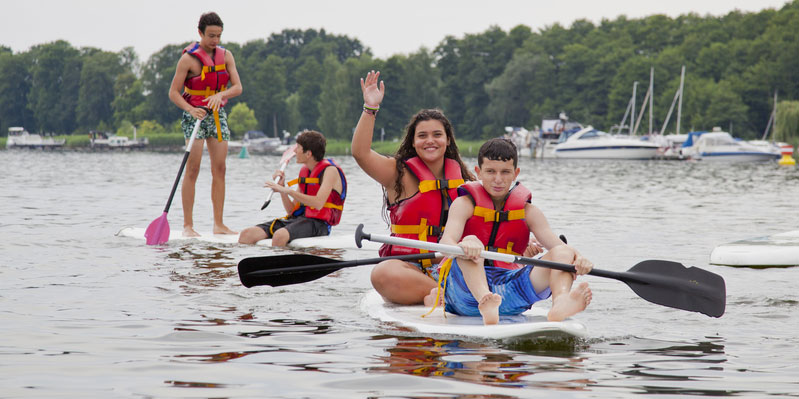 Summer Camp with Water Sports