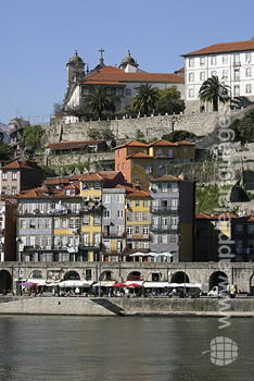 Porto from the river
