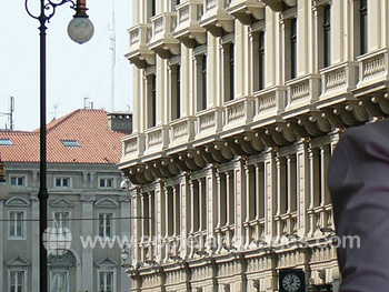 Trieste architecture