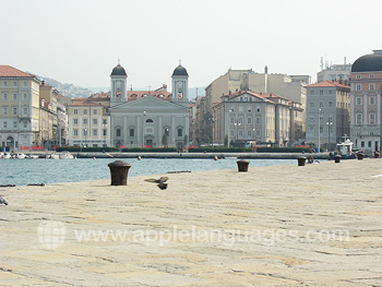 Trieste from the quay