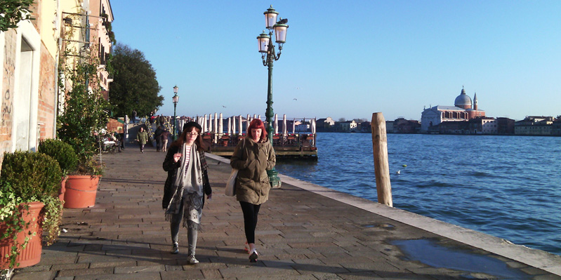 Exploring Venice 