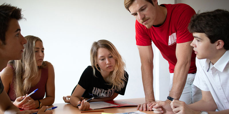 Summer course for Young Students